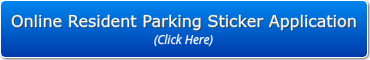 Online Resident Parking Sticker Application