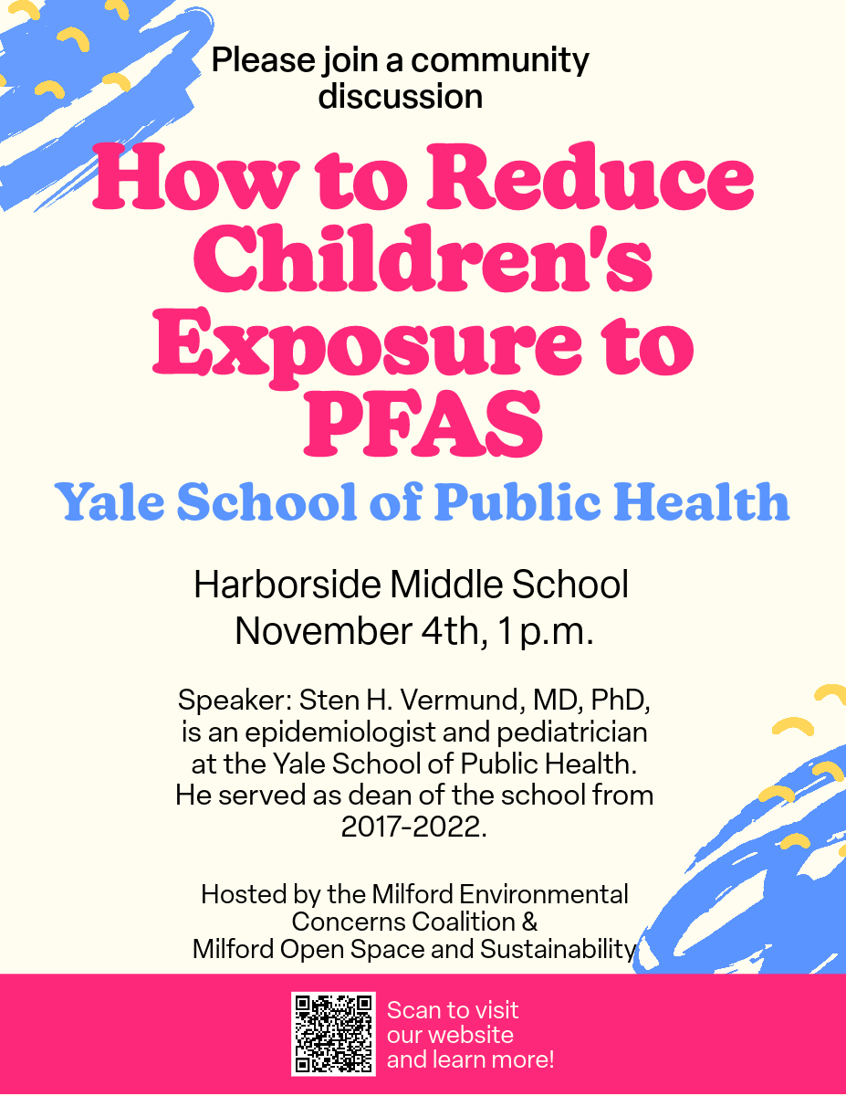00 PM Harborside Middle School Reduce Children's Exposure to PFAS
