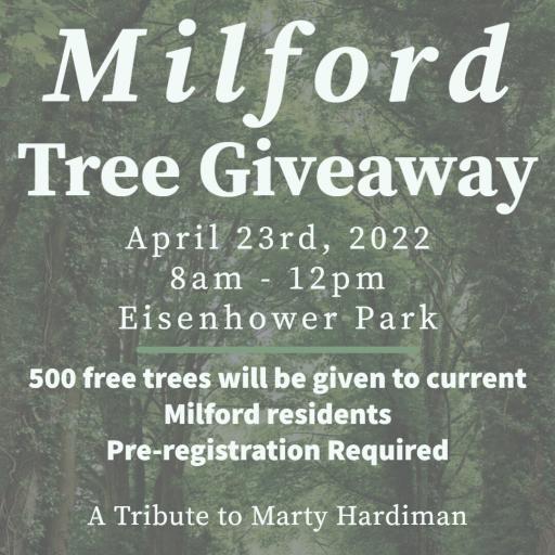 Milford Tree Giveaway 2022