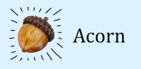 Acorn App Logo