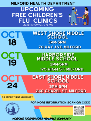 2023 Childrens Flu clinic