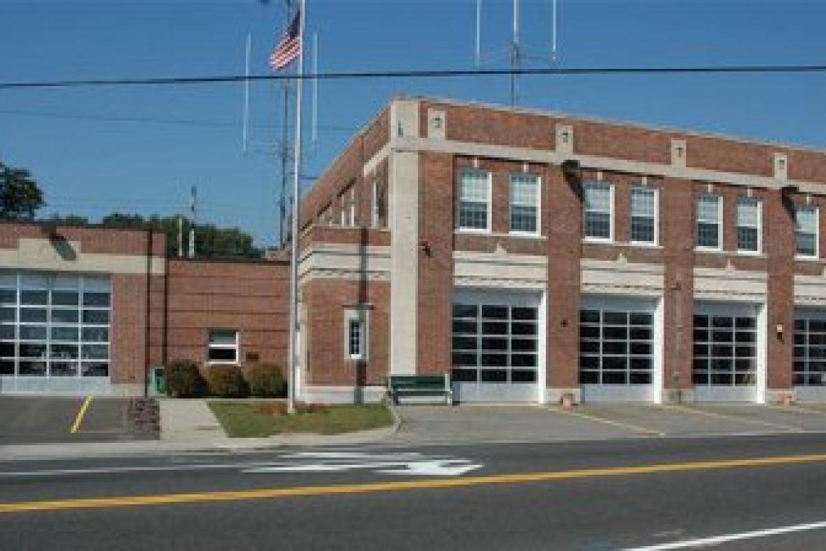 Fire Headquarters (Station 1) - 72 New Haven Avenue