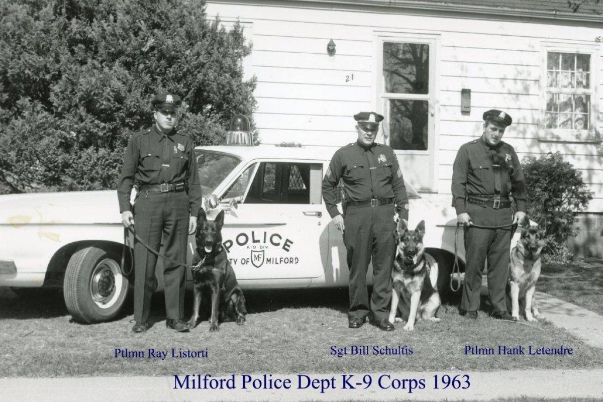 Milford Police K-9 Unit (1963)