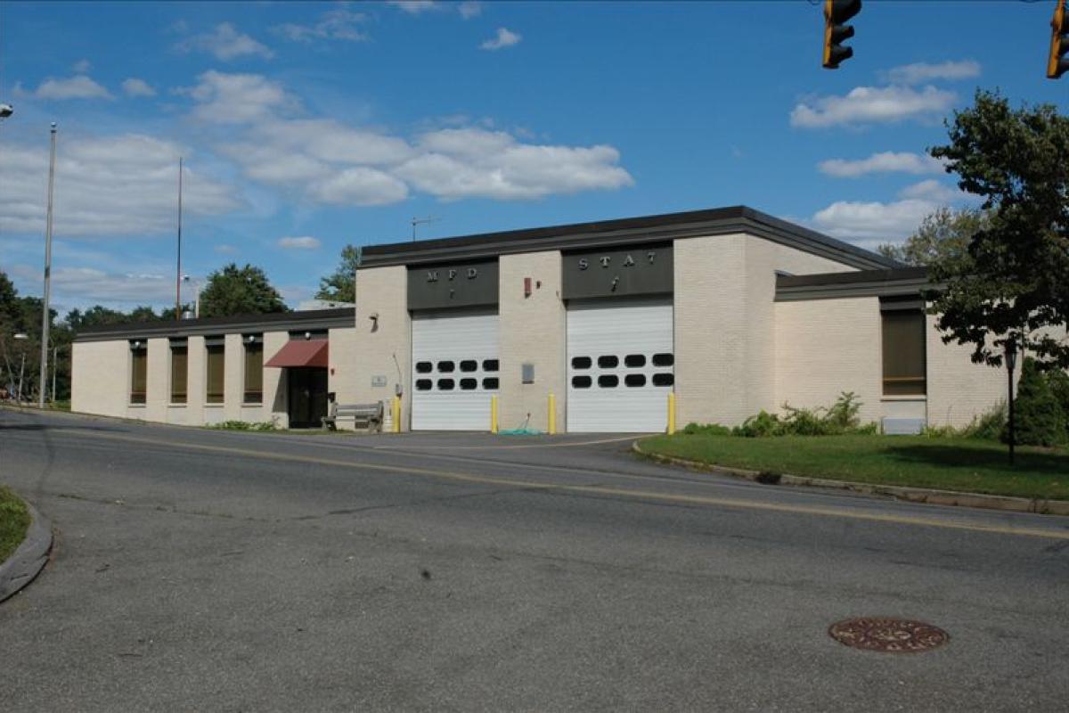 North Side Fire Station (Station 7) - 55 Wheelers Farm Road