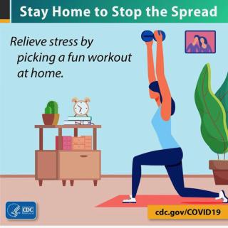 CDC Stress Relief 